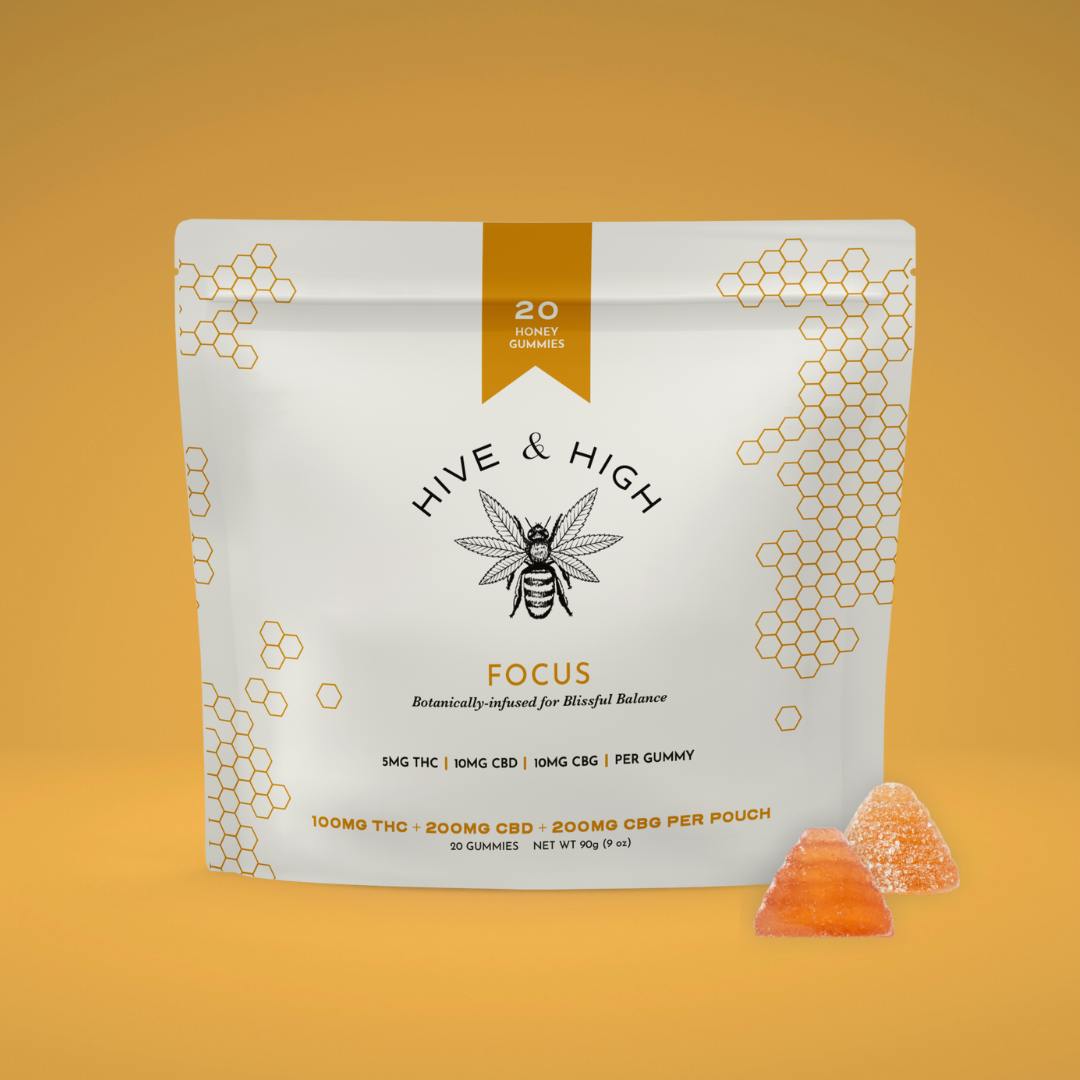 Focus Gummies | Gummies | 20pk | 5mg/ea