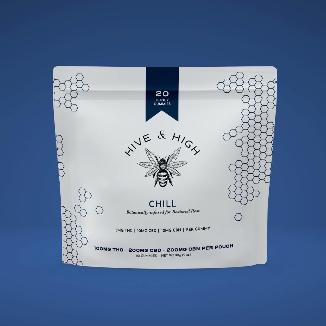 Chill Gummies | Gummies | 20pk | 5mg/ea