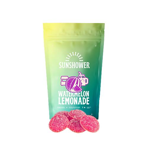 Watermelon Lemonade Soft Chews | Gummies | 4pk | 2.5mg/ea