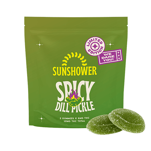 Dill Pickle Soft Chews | Gummies | 2pk | 5mg/ea
