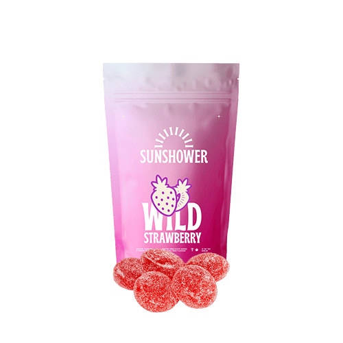 Wild Strawberry Soft Chews | Gummies | 5pk | 2mg/ea