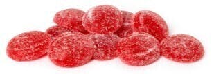 Sour Cherry Soft Chews | Gummies | 10pk | 1mg/ea