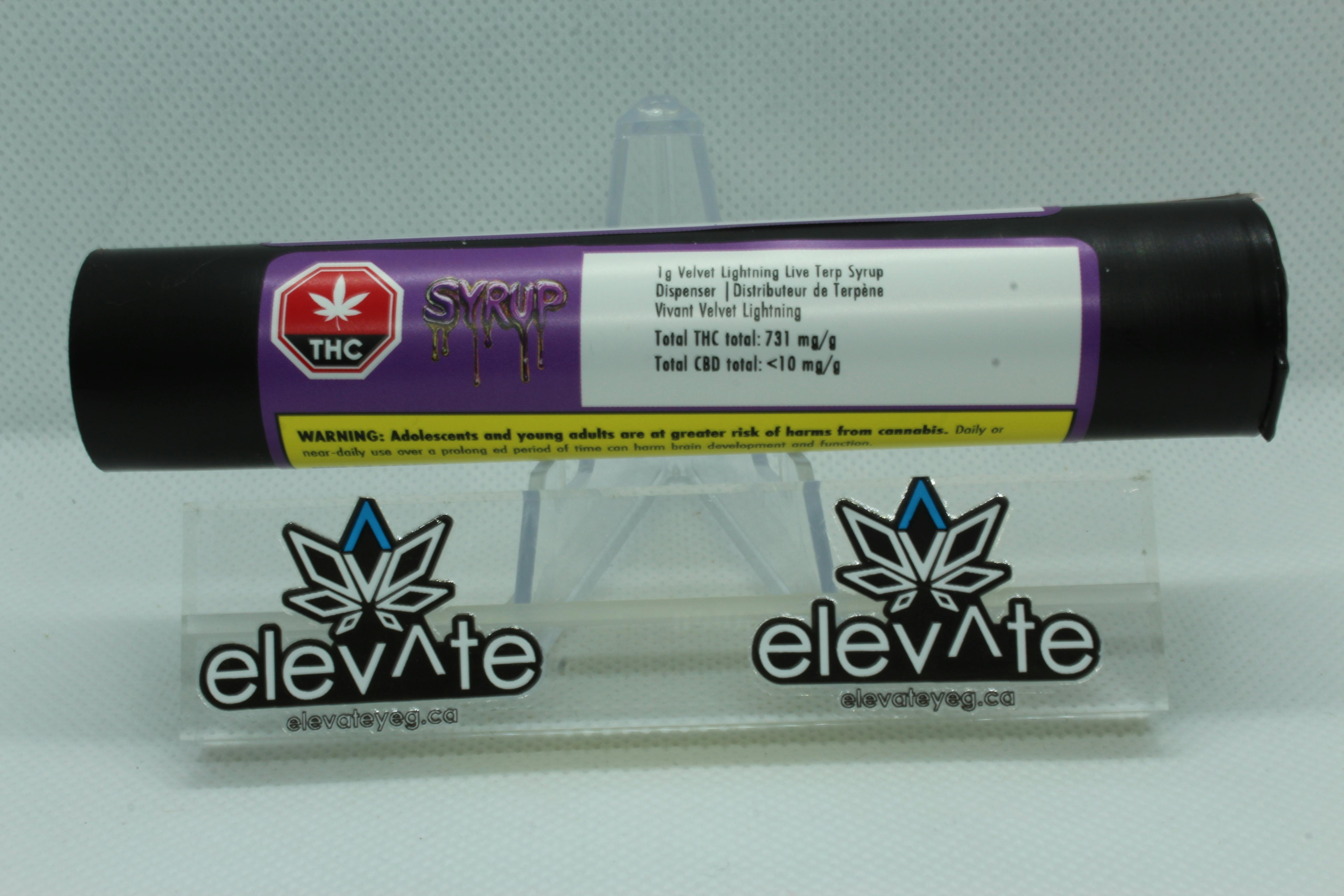 Velvet Lightning | Solvent | Sauce | 1g