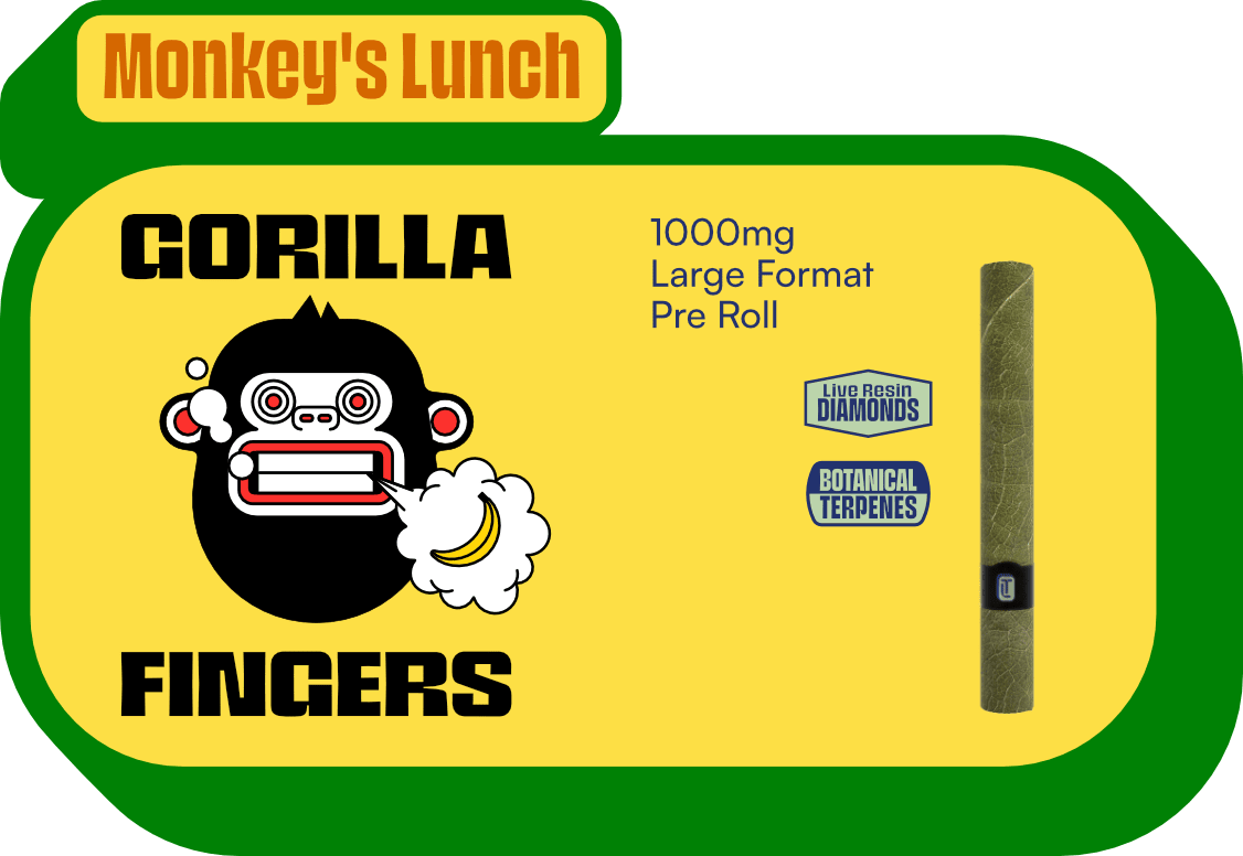 Gorilla Fingers | Infused Joints | 2g