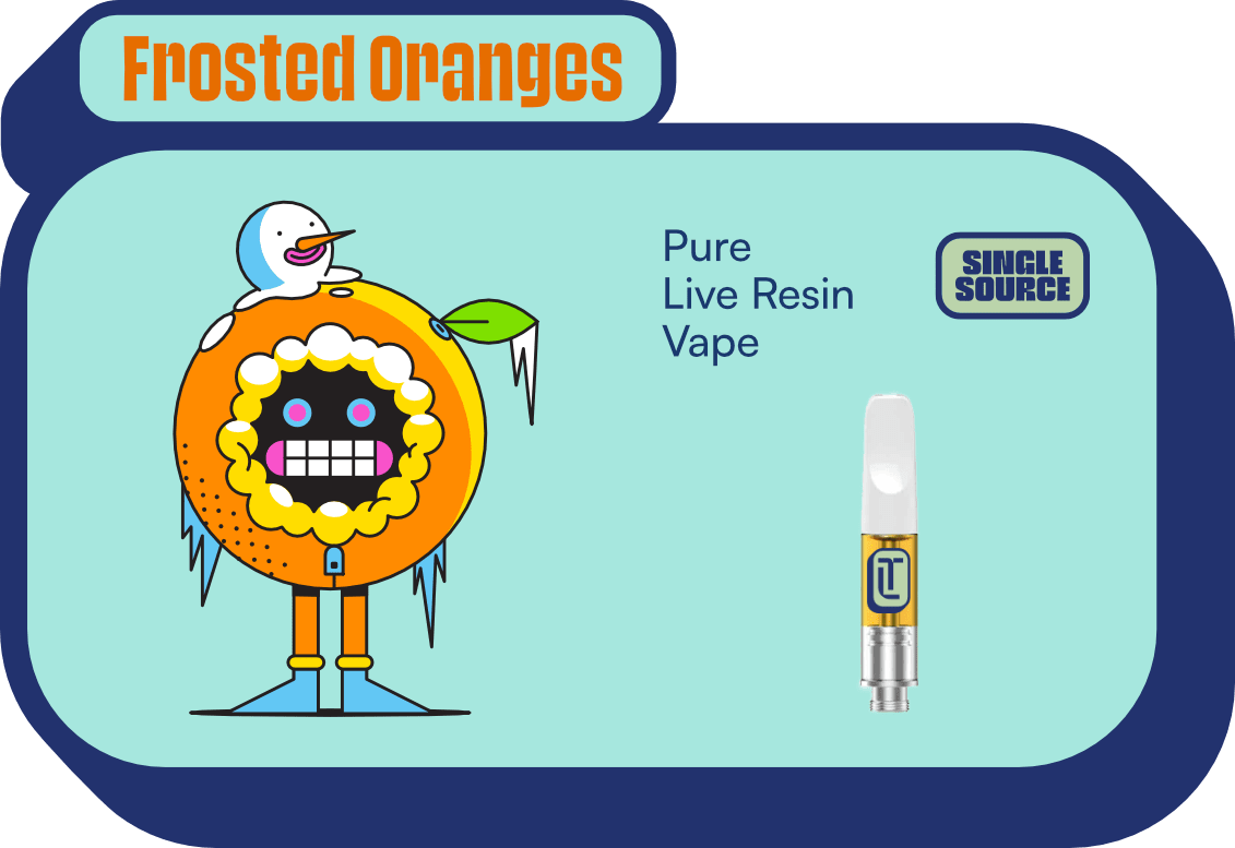 Frosted Oranges | Cartridge | 1g