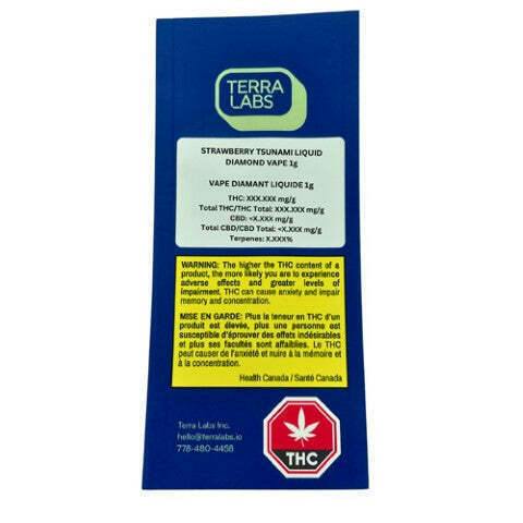 Strawberry Tsunami | Cartridge | 1g
