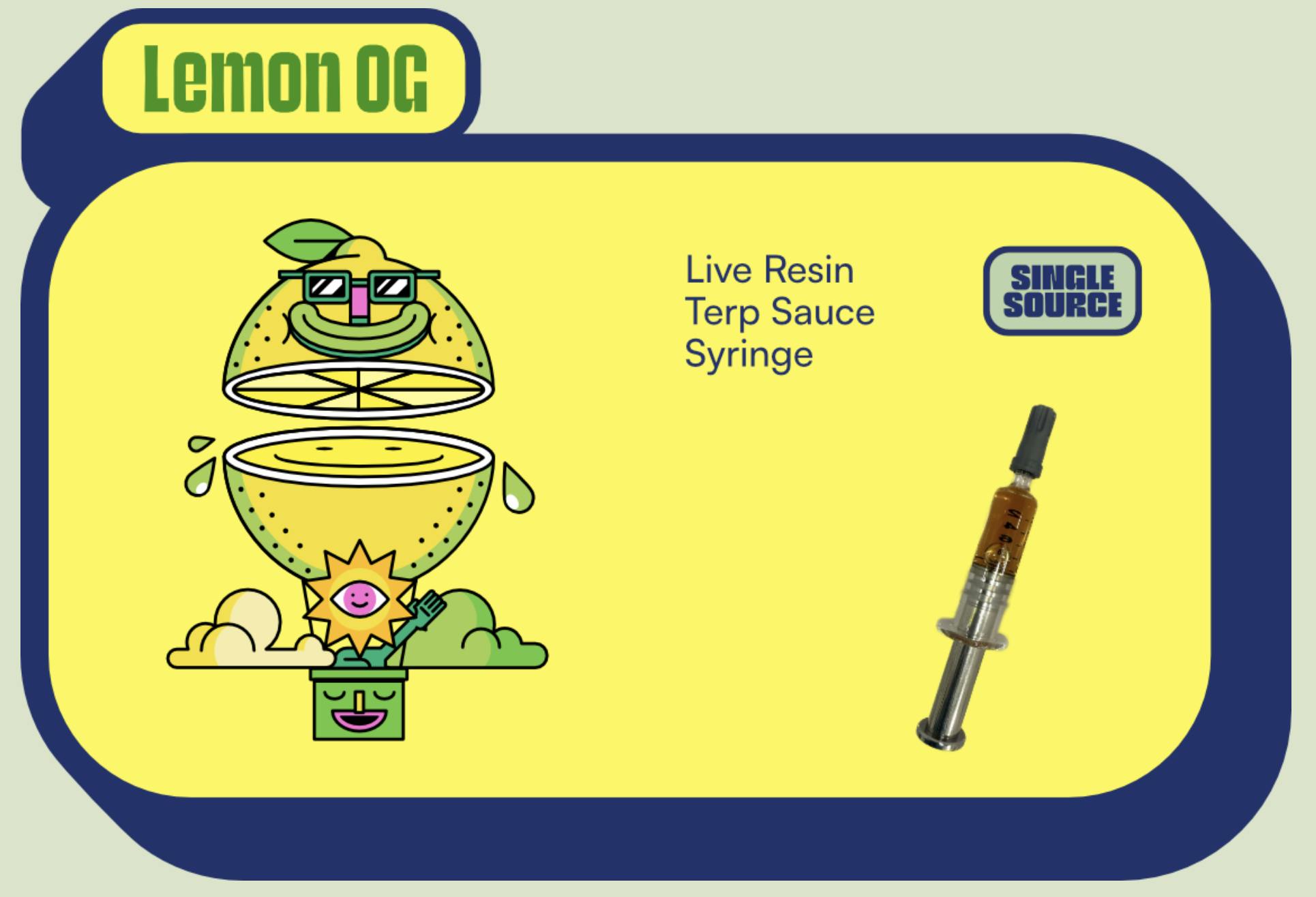 Lemon OG | Solvent | Sauce | 1g