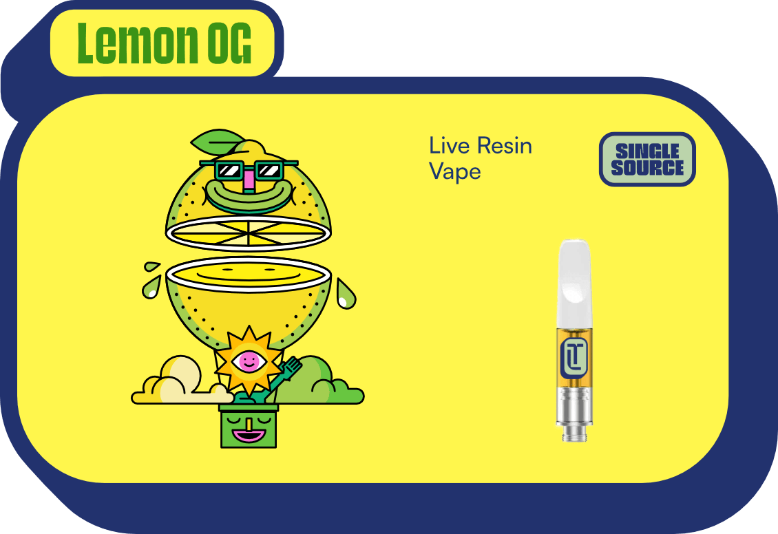 Lemon OG | Cartridge | 1g