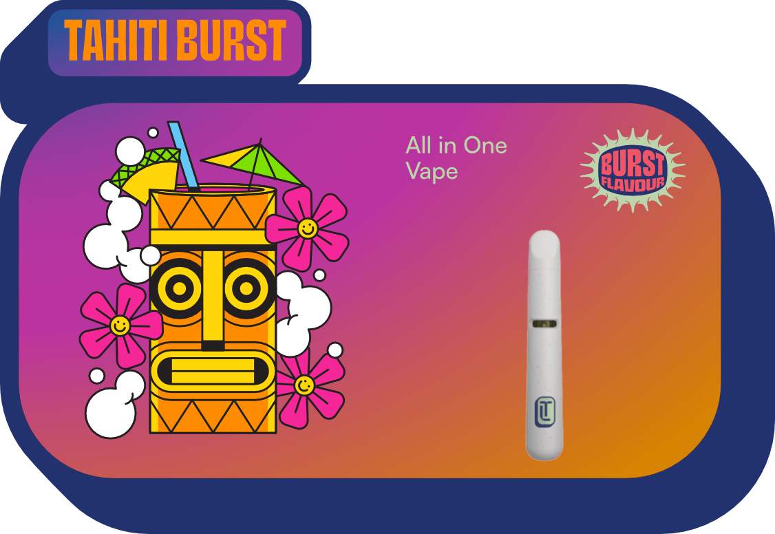 Tahiti Burst | Disposable | 1g