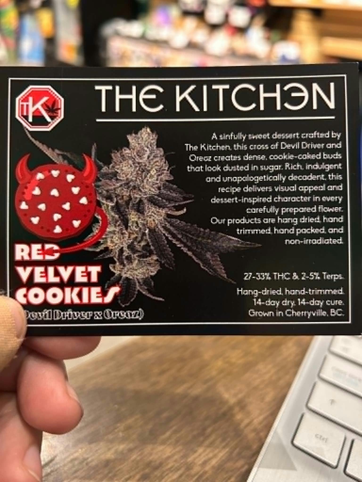 Red Velvet Cookies | Blunts | 3g