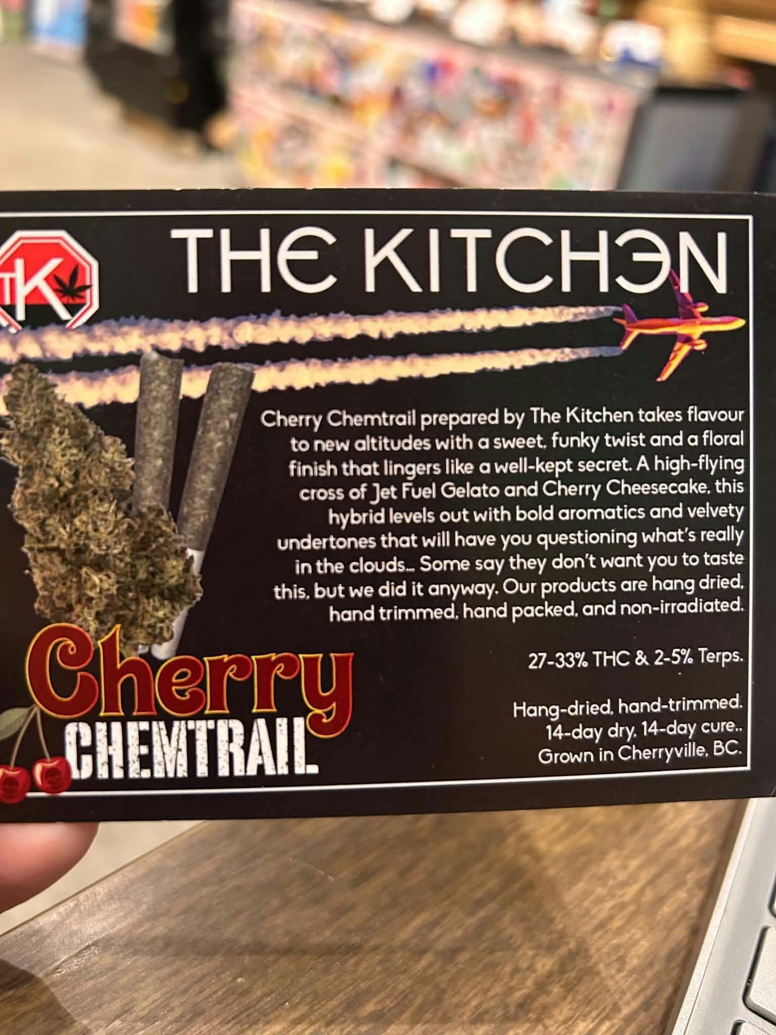 Cherry Chemtrail | Blunts | 3g