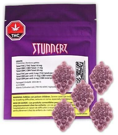 Grape Soft Chews | Gummies | 5pk | 2mg/ea