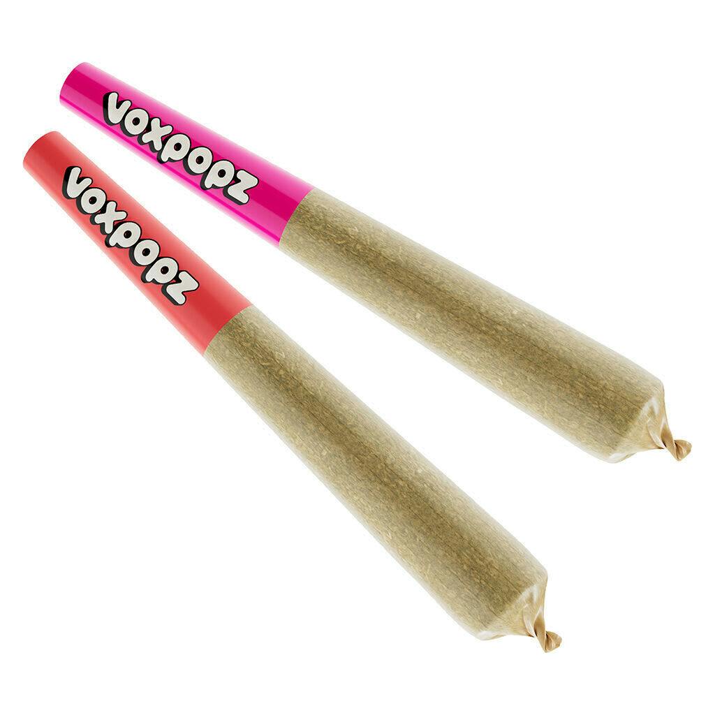 Shufflez Sativa | Infused Minis | 0.5g | 2pk