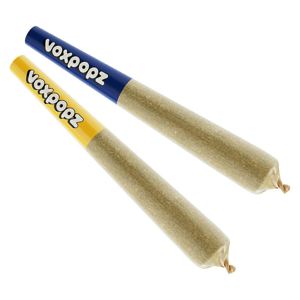 Shufflez Indica | Infused Joints | 0.5g | 2pk
