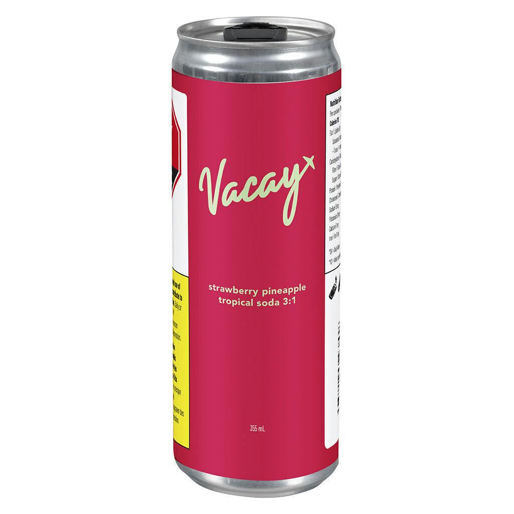 Strawberry Pineapple Tropical | Carbonated | 2.5mg | 355ml