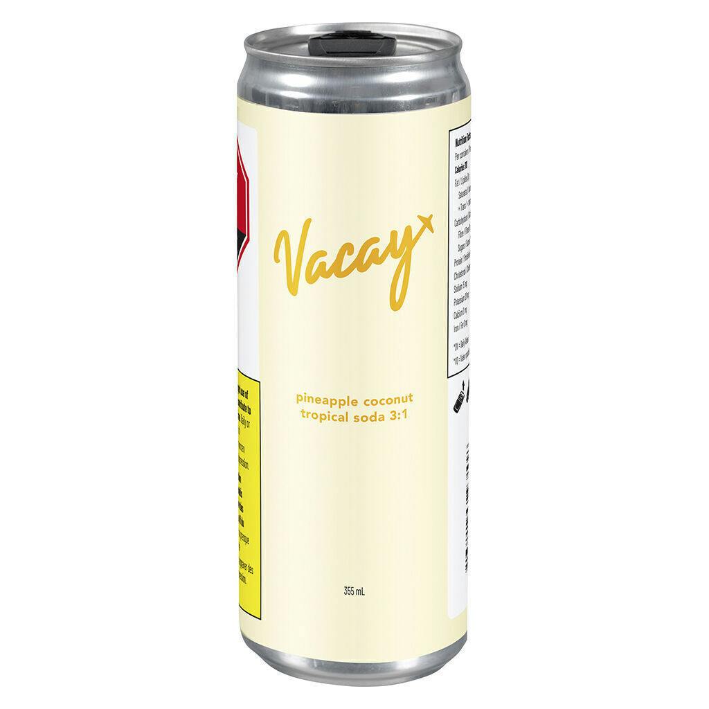 Pineapple Coconut | Non-carbonated | 2.5mg | 355ml