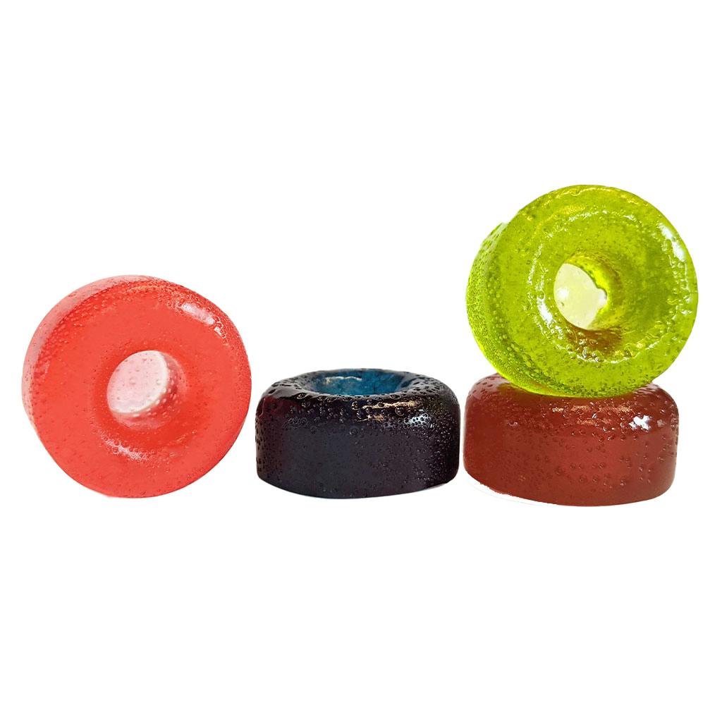 Fruity Hoops | 4pk | 2.5mg/ea