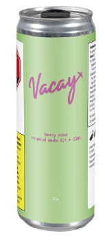 Berry Mint Tropical | Non-carbonated | 2.5mg | 355ml