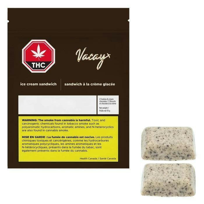 Ice Cream Sandwich | Chocolates | 2pk | 5mg/ea