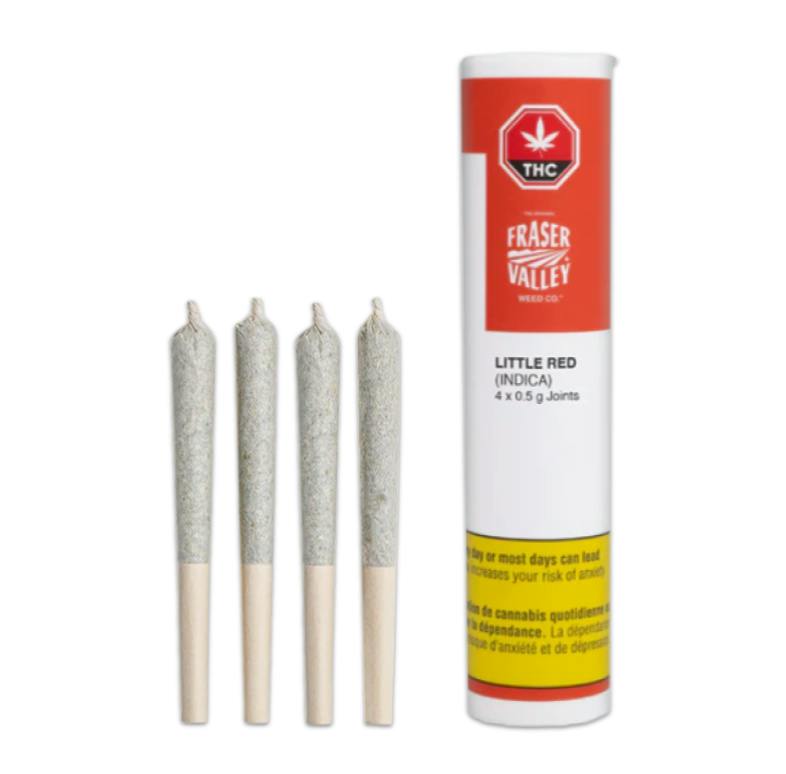 Little Red | Minis | 0.5g | 4pk