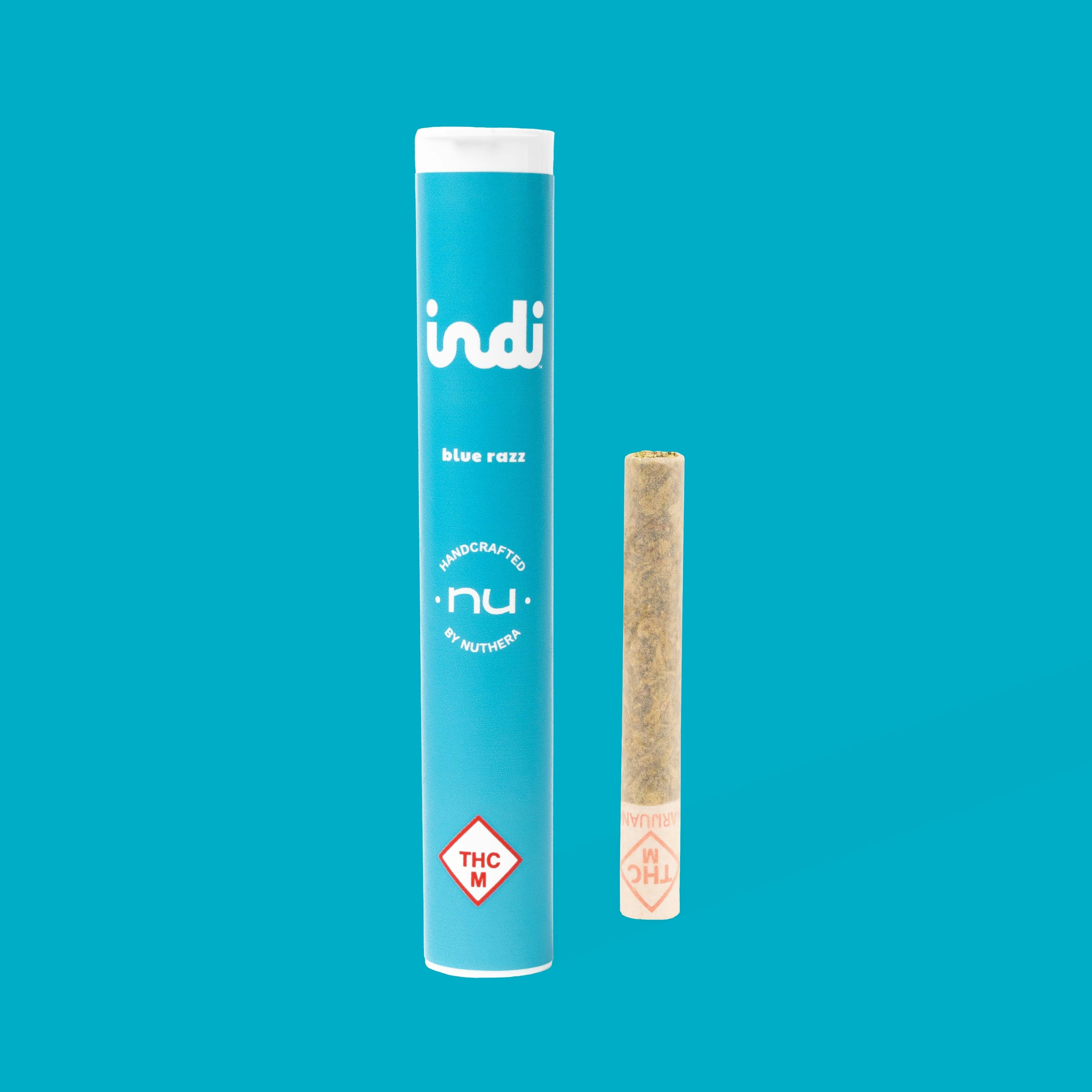 Blue Razz | Infused Minis | 0.5g | 2pk