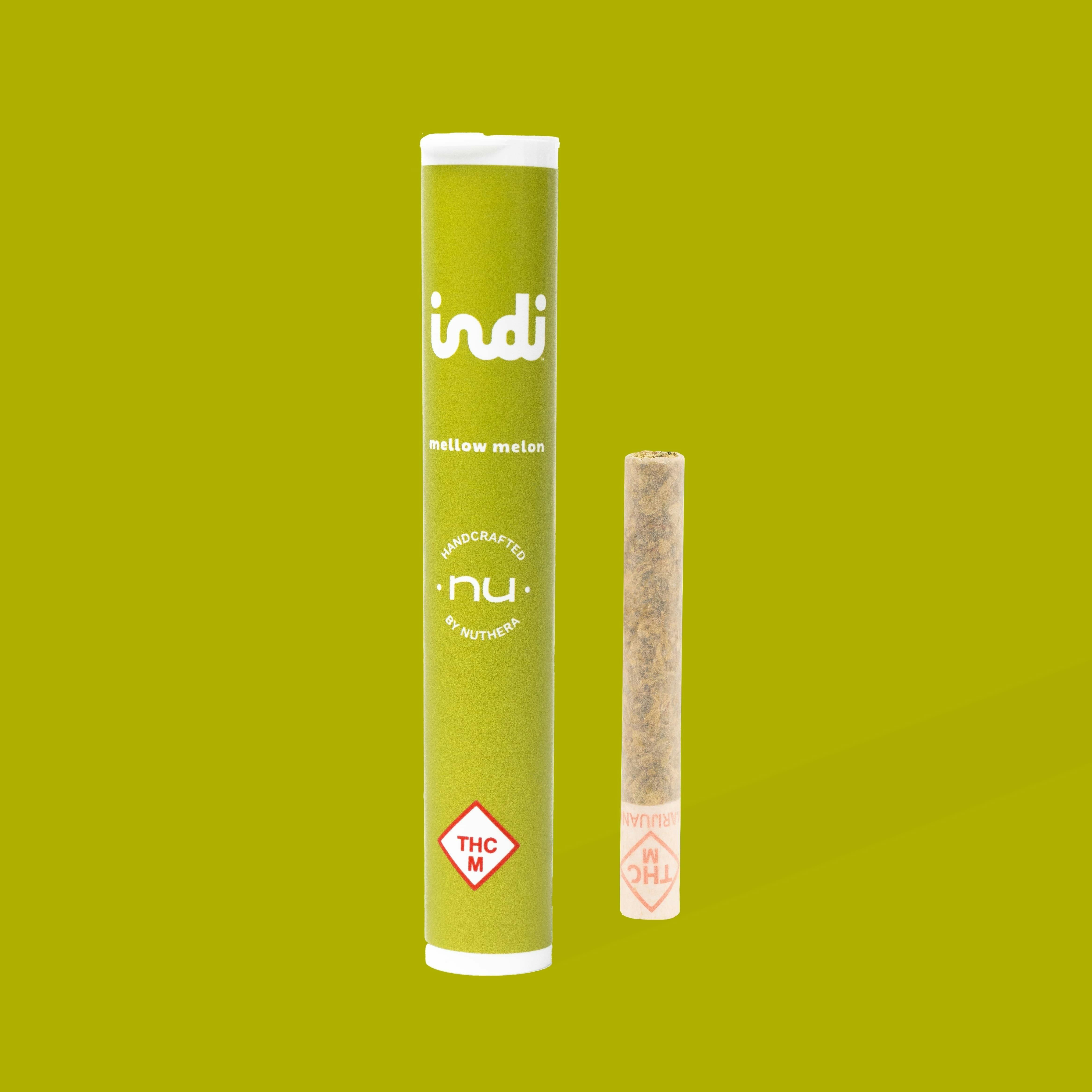 Mellow Melon | Infused Joints | 0.5g | 2pk