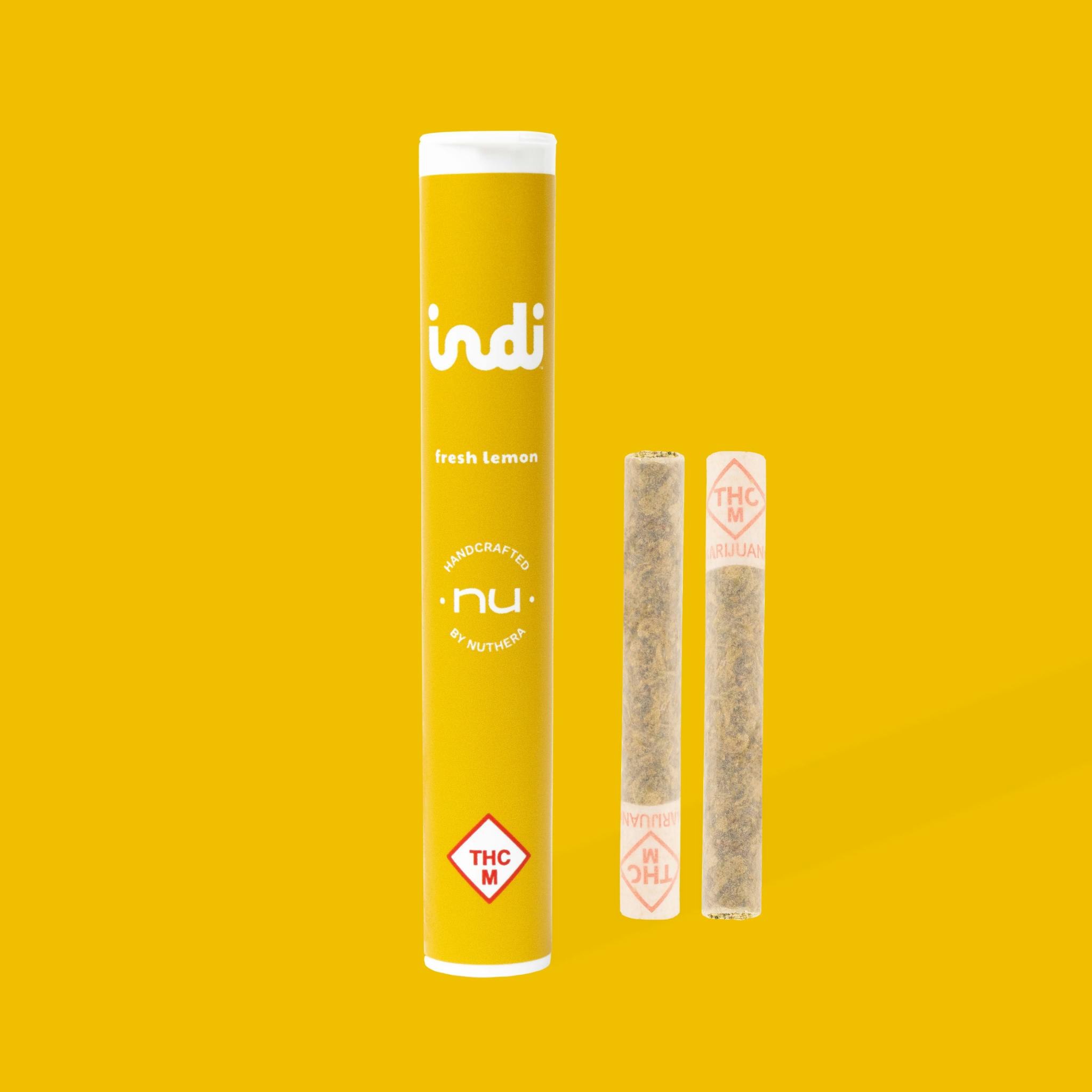 Fresh Lemon | Infused Joints | 0.5g | 2pk
