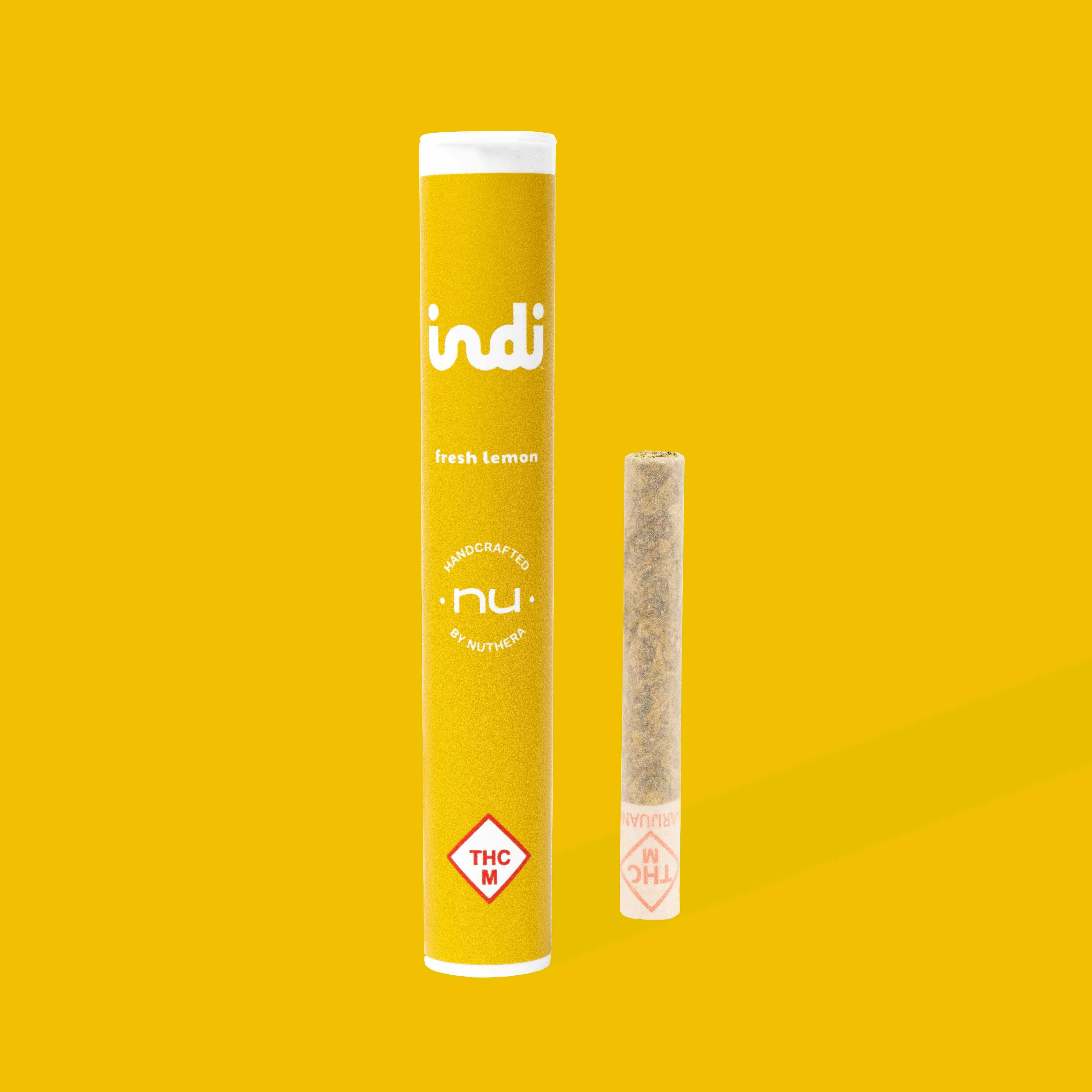 Fresh Lemon | Infused Minis | 0.5g | 2pk at Kind Goods Recreational Dispensary - Soulard