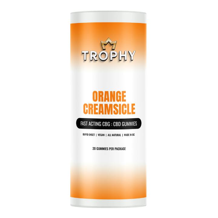 Orange Creamsicle Gummies | Gummies | 20pk | 0mg/ea