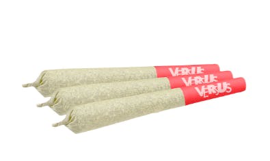 BC Green CRK | Infused Joints | 0.5g | 3pk