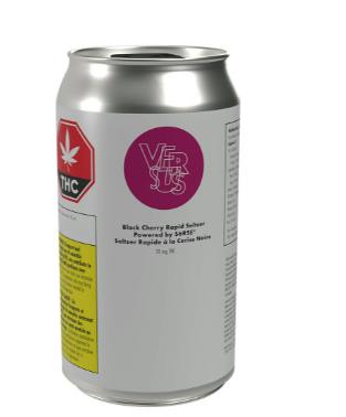 Black Cherry | Carbonated | 10mg | 12fl oz