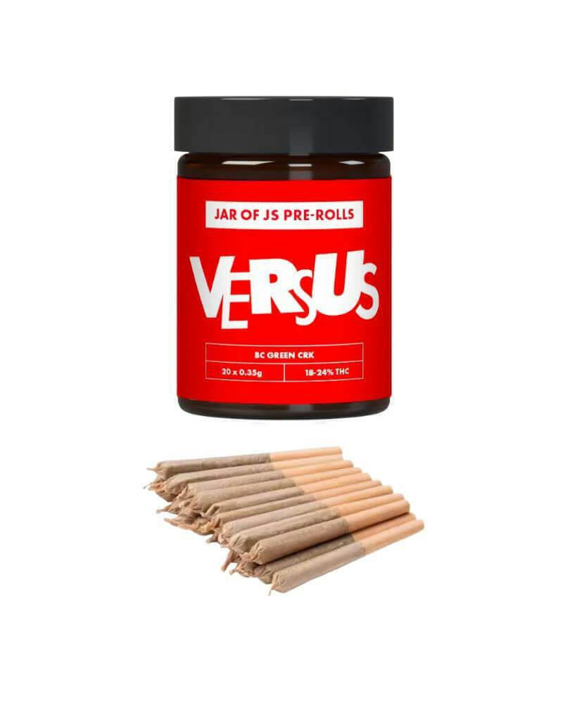Sativa Jar of Js | Minis | 0.35g | 20pk