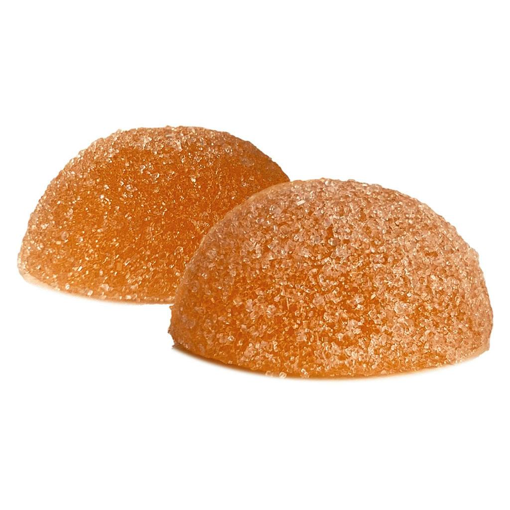 Mother Puckers Peach 2:1 Super Sour Soft Chews | 2pk | 5mg/ea