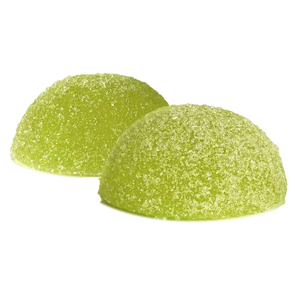 Mother Puckers Green Apple 2:1 Super Sour Soft Chews | Gummies | 2pk | 0mg/