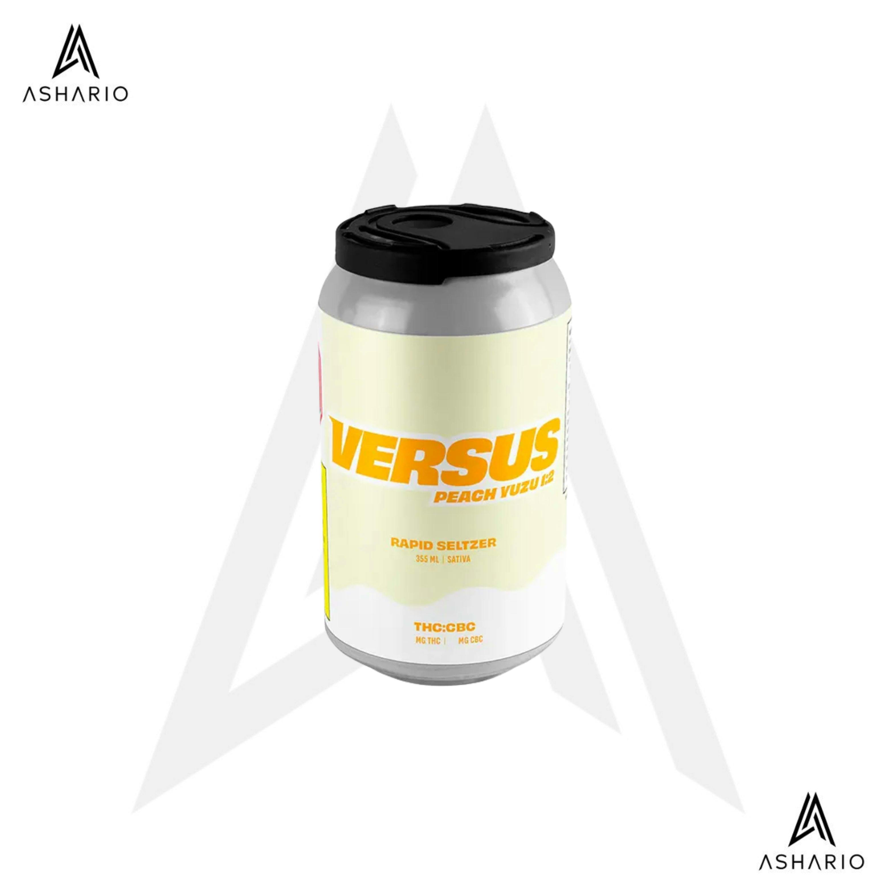 Peach Yuzu | Carbonated | 10mg | 355ml