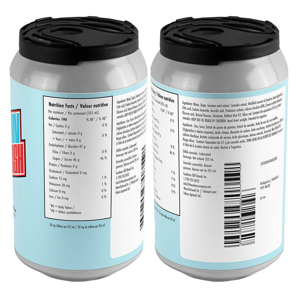 Neon Rush Cali Blast | Non-carbonated | 10mg | 355ml