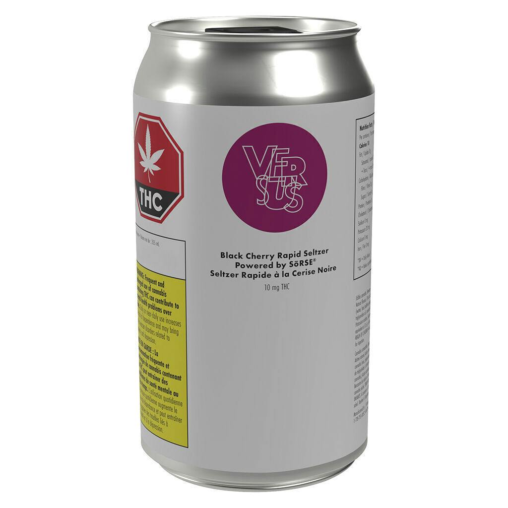 Key Lime Black Cherry | Carbonated | 10mg | 355ml