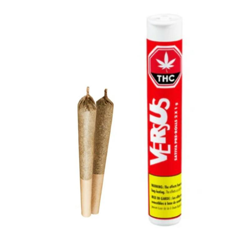 Sativa Pre-Rolls | Joints | 1g | 2pk