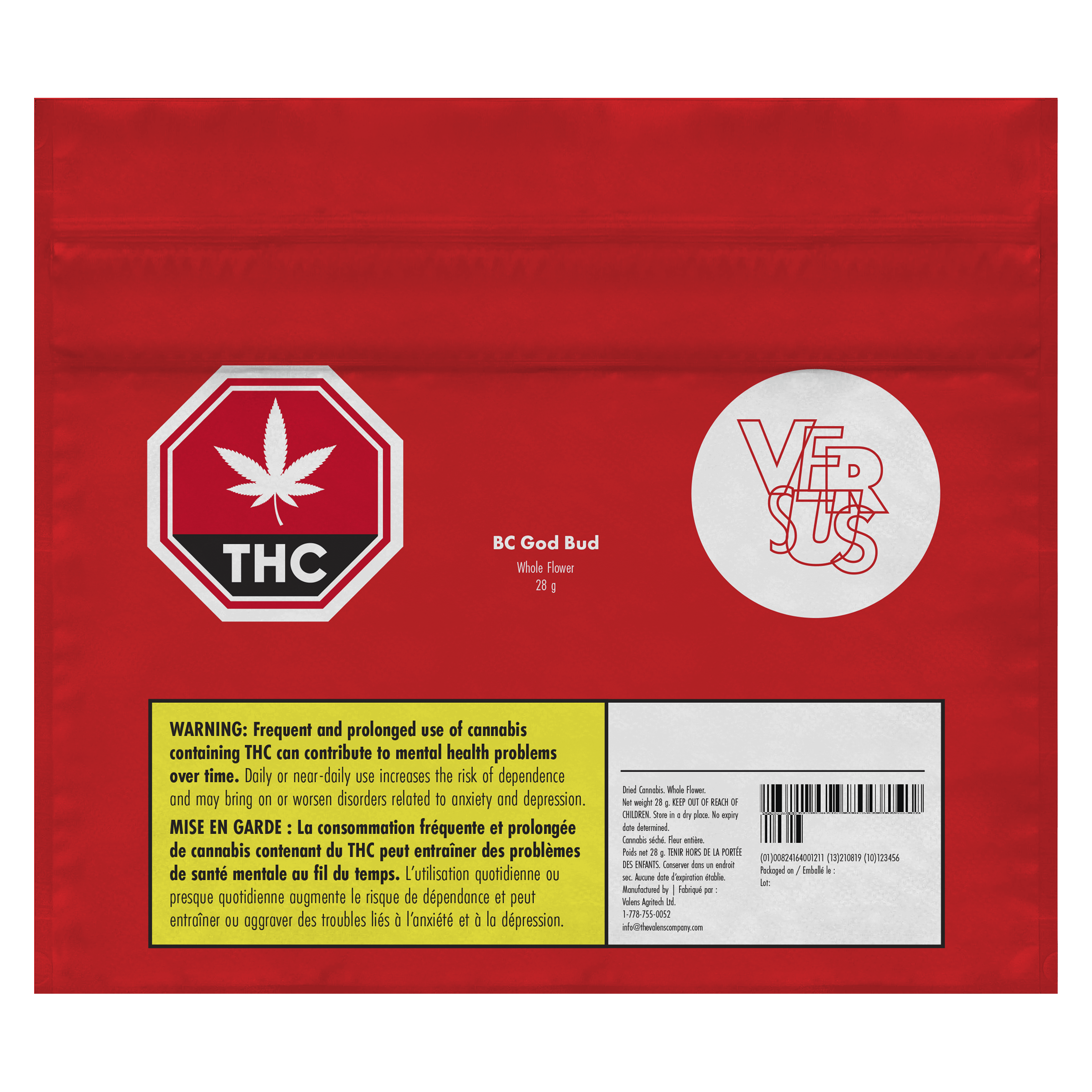 BC God Bud | Big Buds | 28g