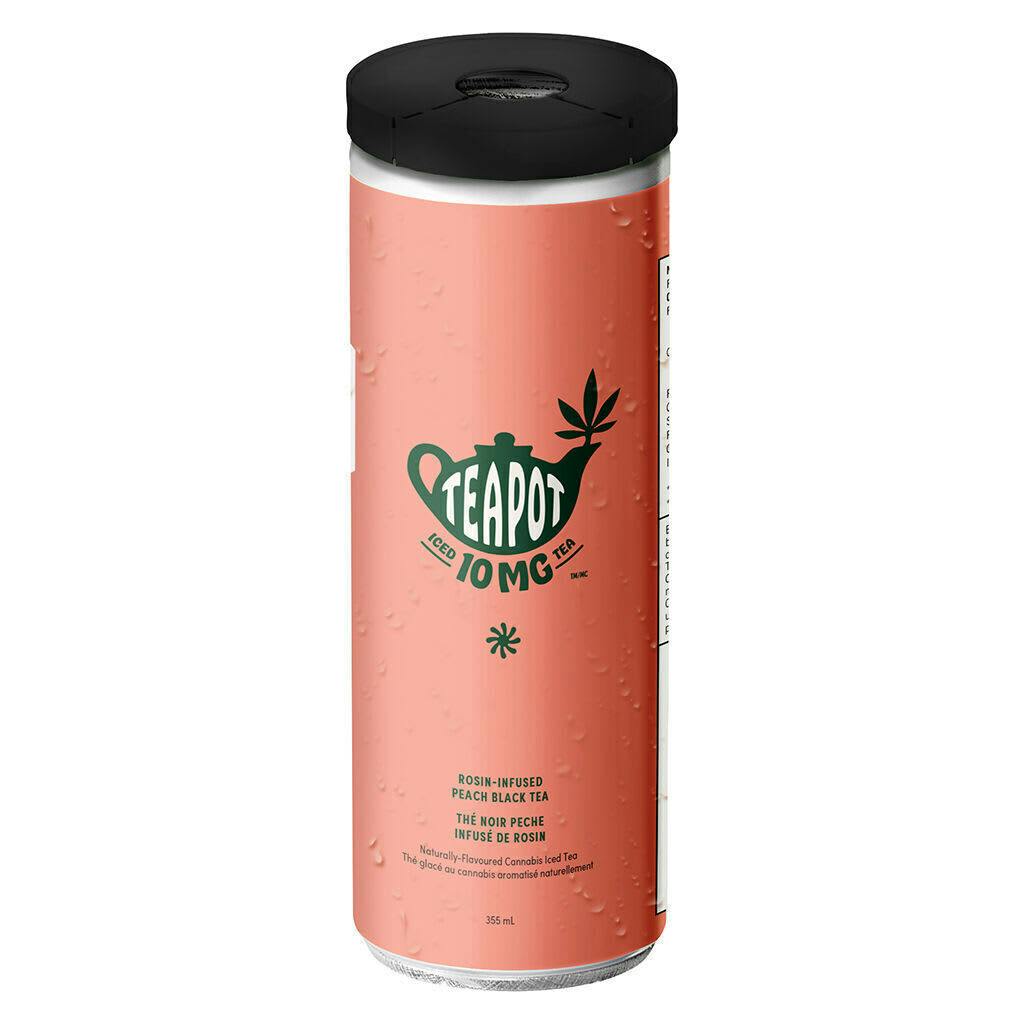 Peach Black Tea | Non-carbonated | 10mg | 355ml at Twisted Roots Dispensary