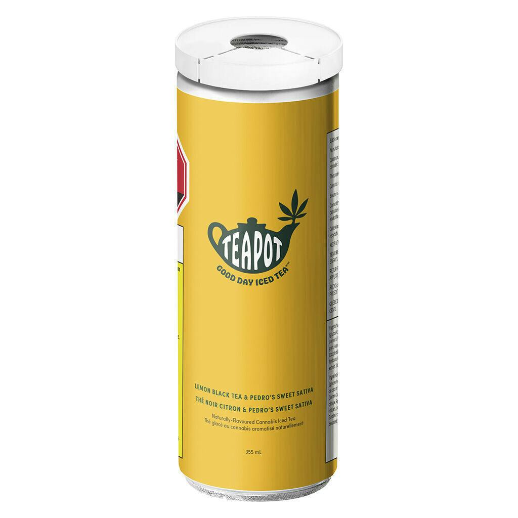 Lemon Black Tea | Non-carbonated | 5mg | 355ml