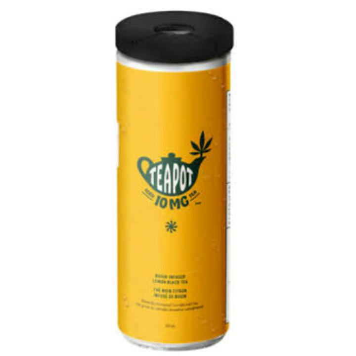 Lemon Black Tea | Non-carbonated | 10mg | 255ml