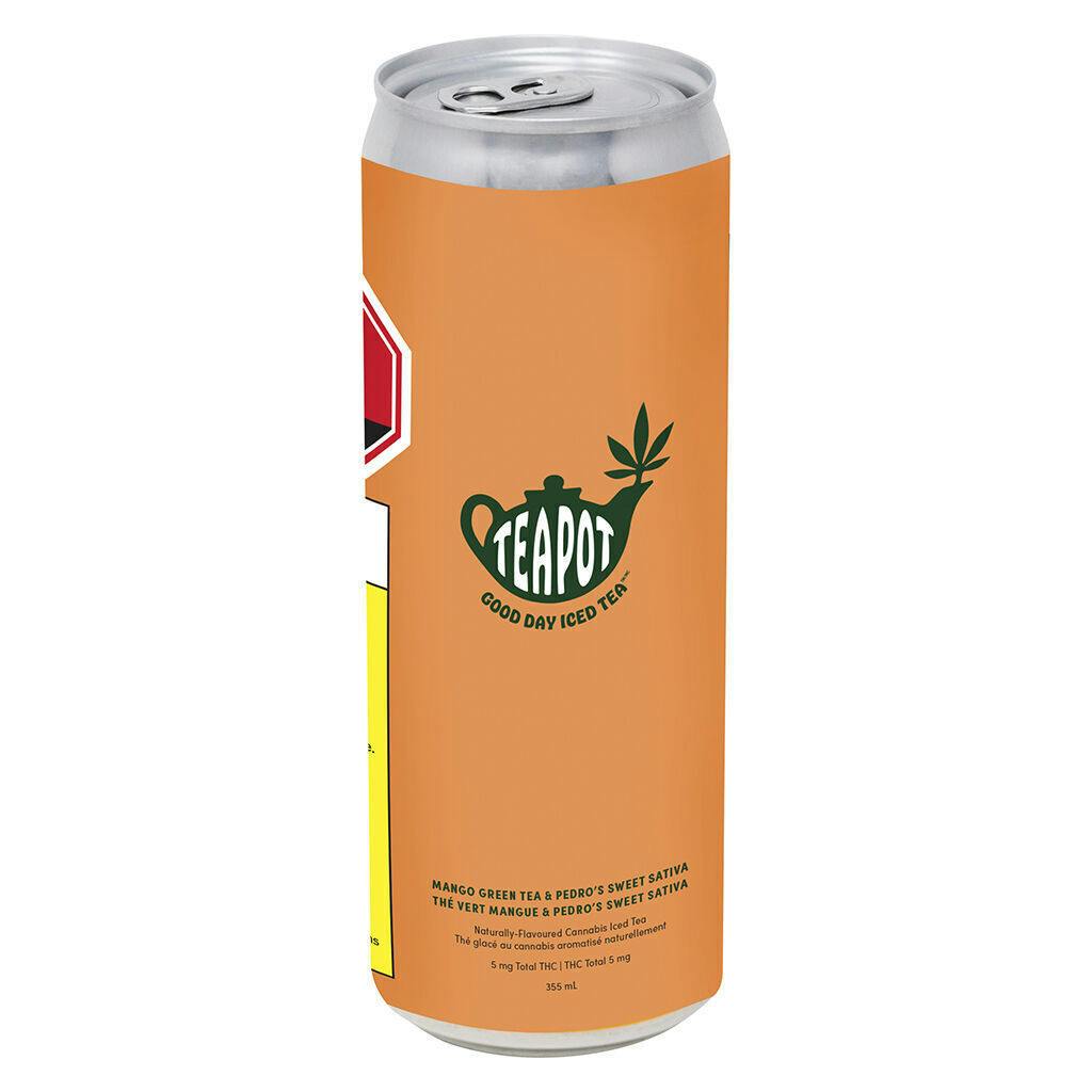 Mango Green Tea | Non-carbonated | 5mg | 355ml