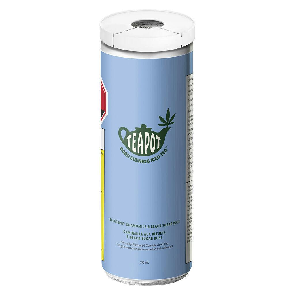 Blueberry Chamomile Black Tea Rose | Non-carbonated | 5mg | 355ml