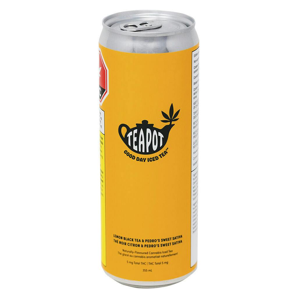 Lemon Black Tea | Non-carbonated | 10mg | 355ml