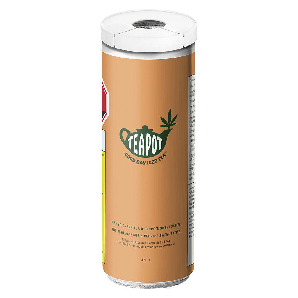 Mango Green Tea | 5mg | 355ml