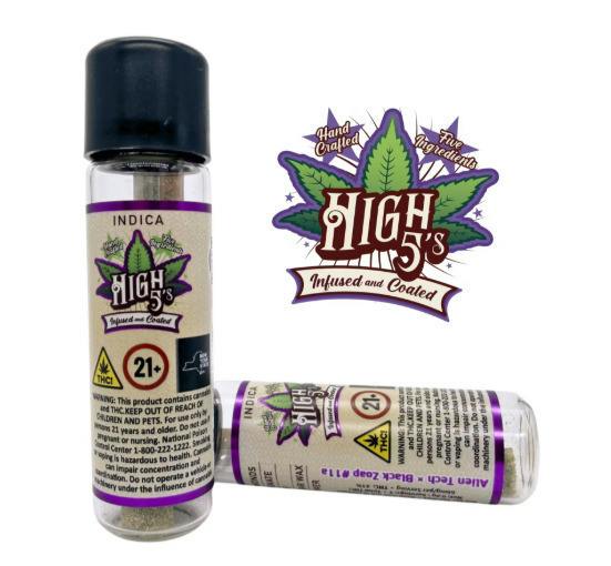 Blue Zushi x Pink Gas | Infused Joints | 0.8g
