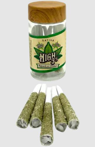 Black Cherry Soda x Sour Amnesia | Infused Joints | 0.8g | 5pk