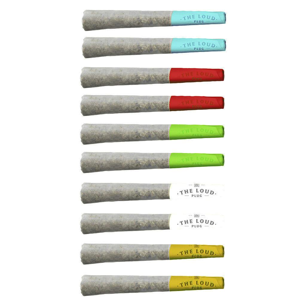 Holiday Sampler Pack | Infused Minis | 0.5g | 10pk