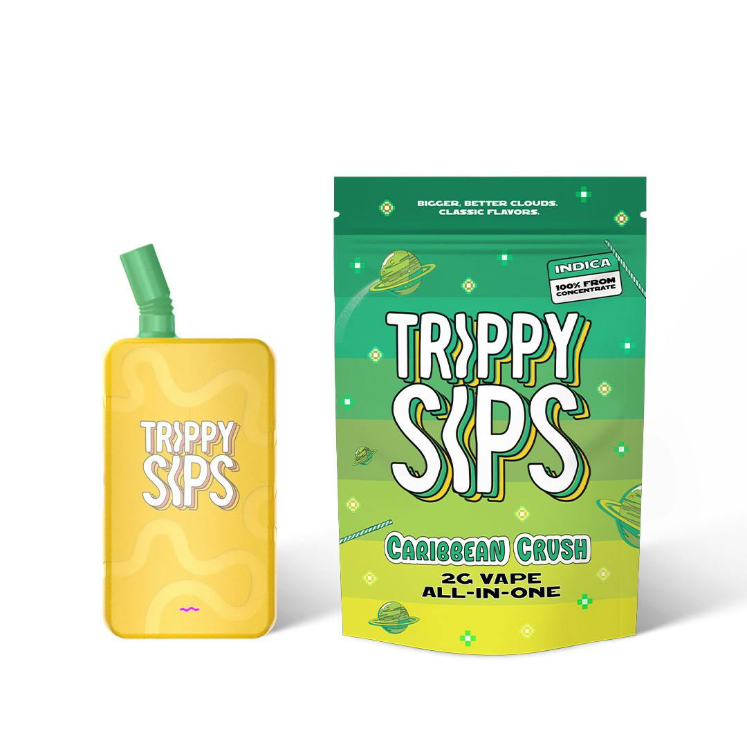 Caribbean Crush | Disposable | 2g